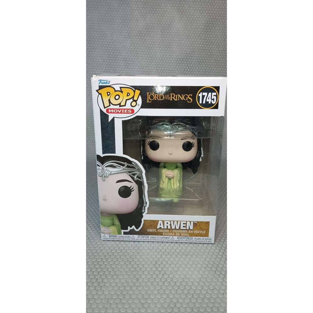 Funko Pop Movies Lord of the Rings Arwen 1745 Vinyl Figure New